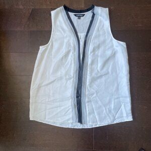 Work blouse tank